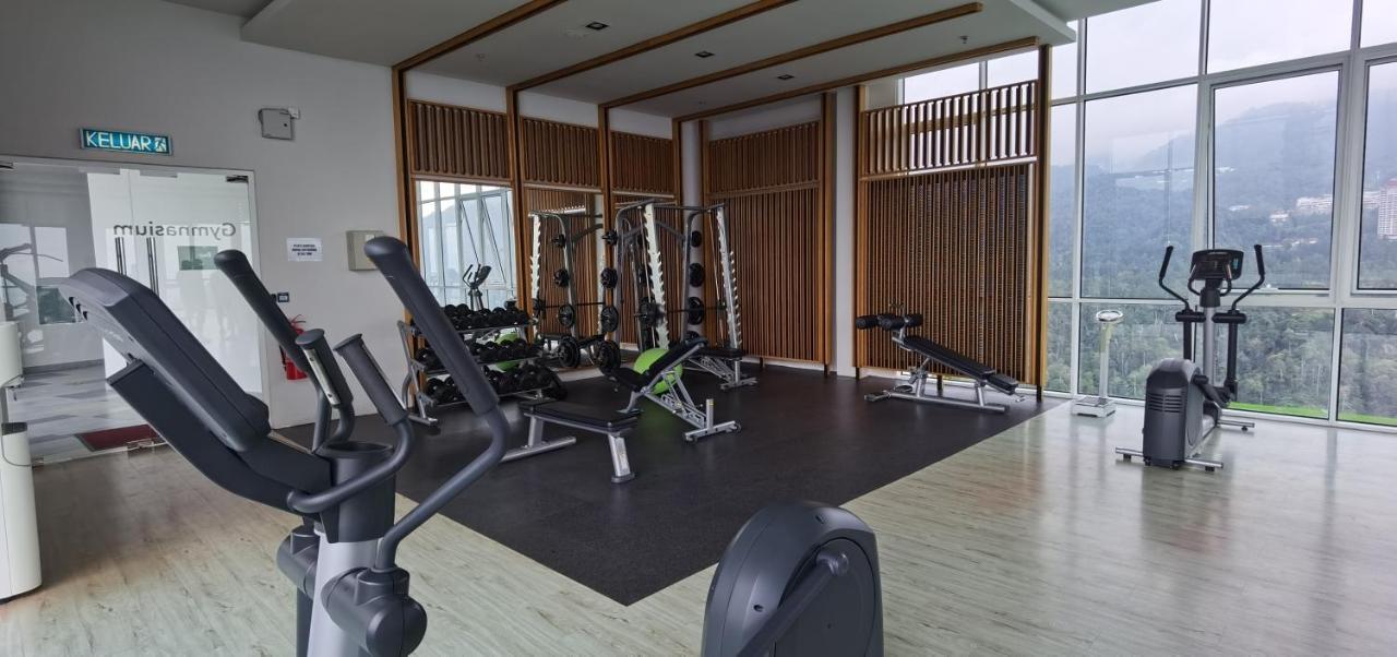 Genting Windmill Moutain View 4-Room Executive Suite เก็นติงไฮแลนด์ ภายนอก รูปภาพ
