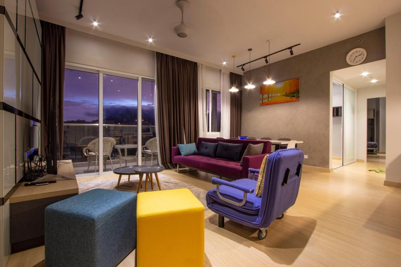 Genting Windmill Moutain View 4-Room Executive Suite เก็นติงไฮแลนด์ ภายนอก รูปภาพ