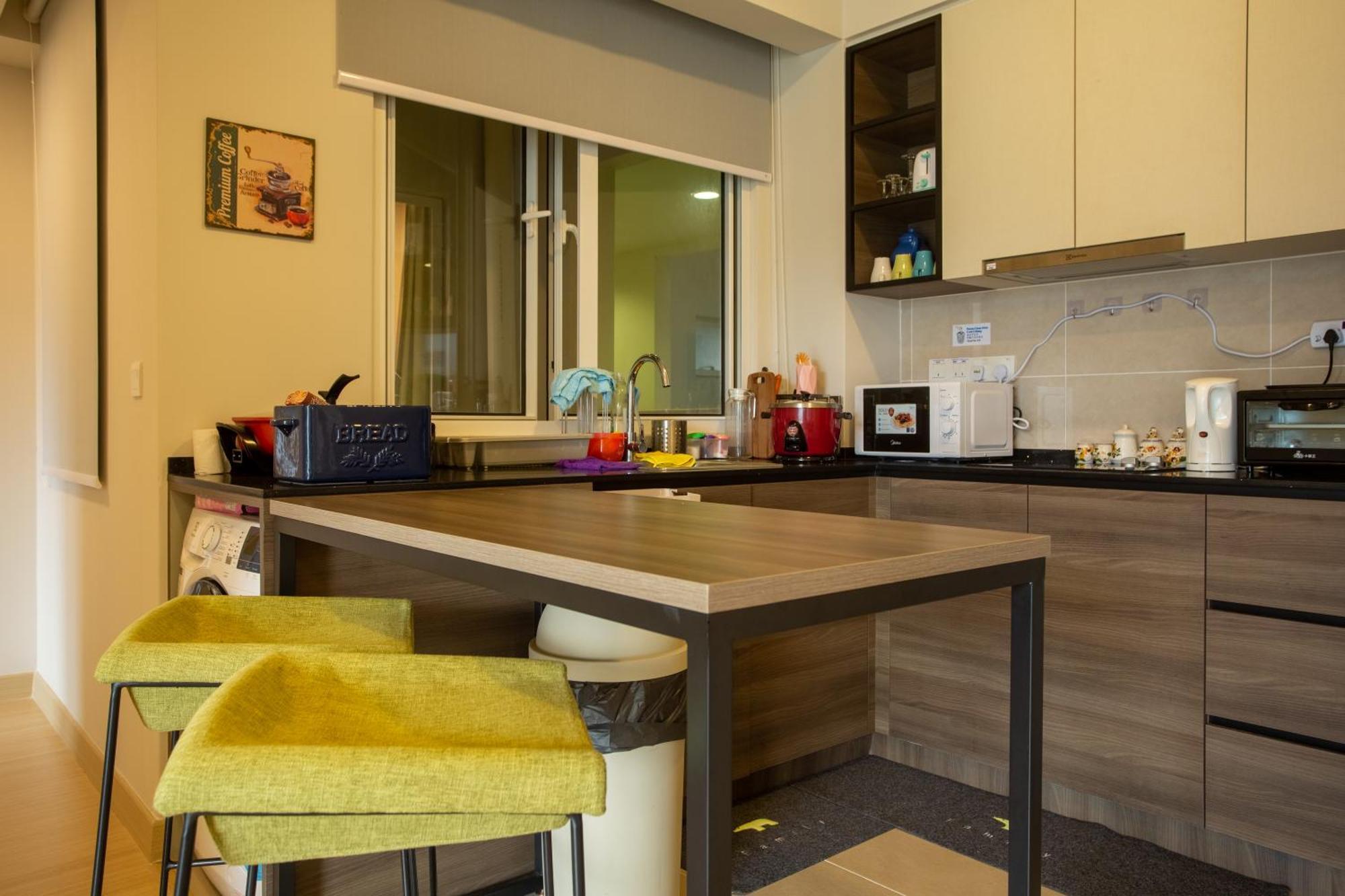 Genting Windmill Moutain View 4-Room Executive Suite เก็นติงไฮแลนด์ ภายนอก รูปภาพ